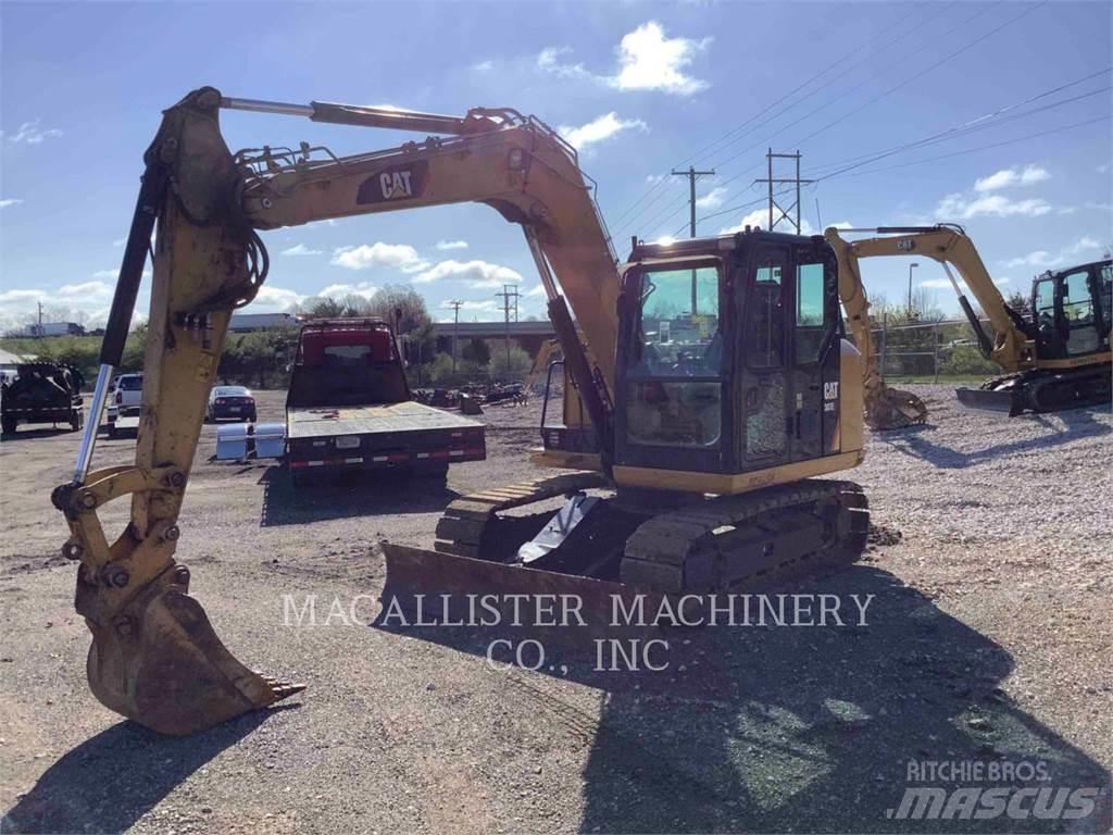 CAT 307E2 Telakaivukoneet