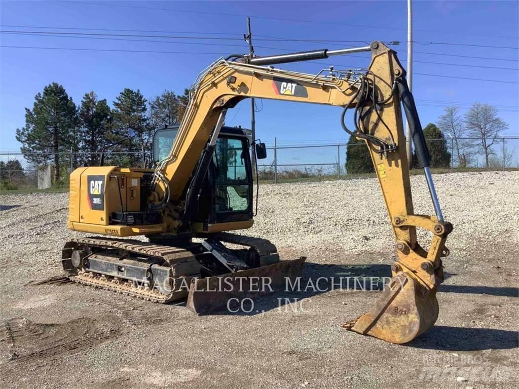 CAT 307E2 Telakaivukoneet