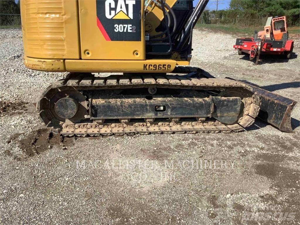 CAT 307E2 Telakaivukoneet