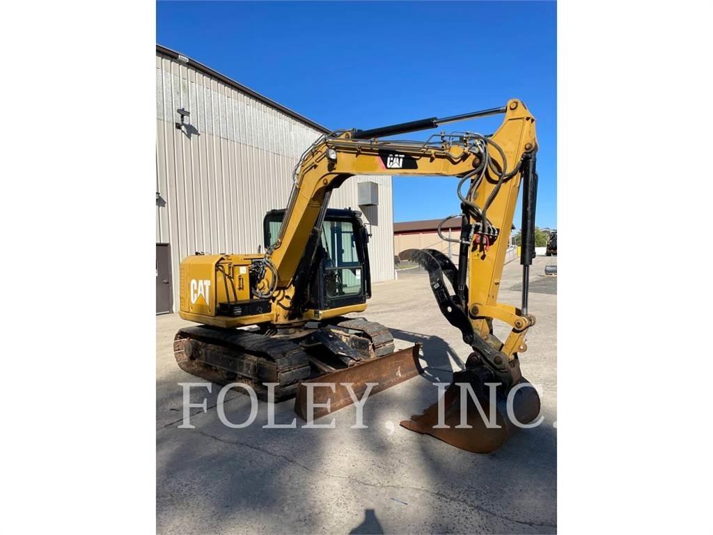 CAT 307E2 Telakaivukoneet
