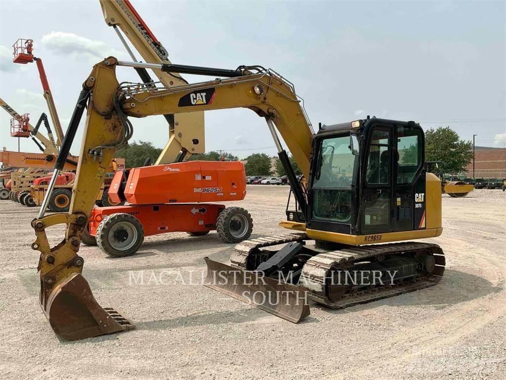 CAT 307E2 Telakaivukoneet