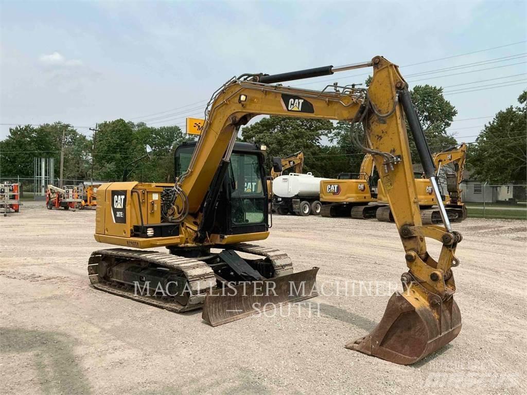 CAT 307E2 Telakaivukoneet