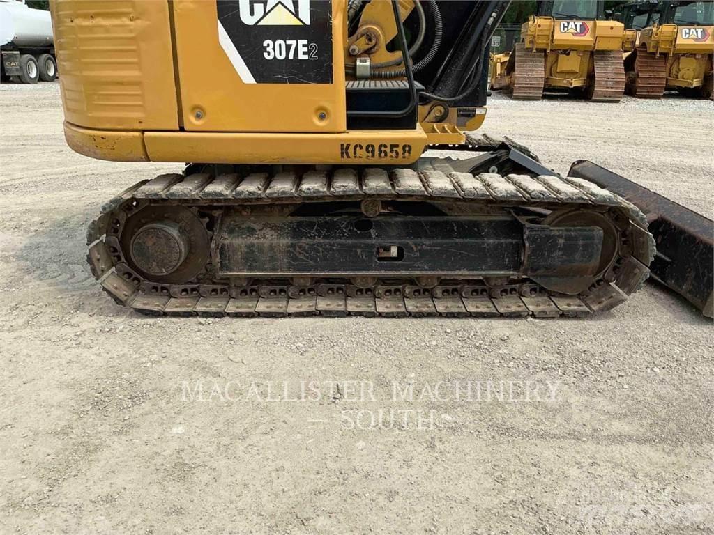 CAT 307E2 Telakaivukoneet