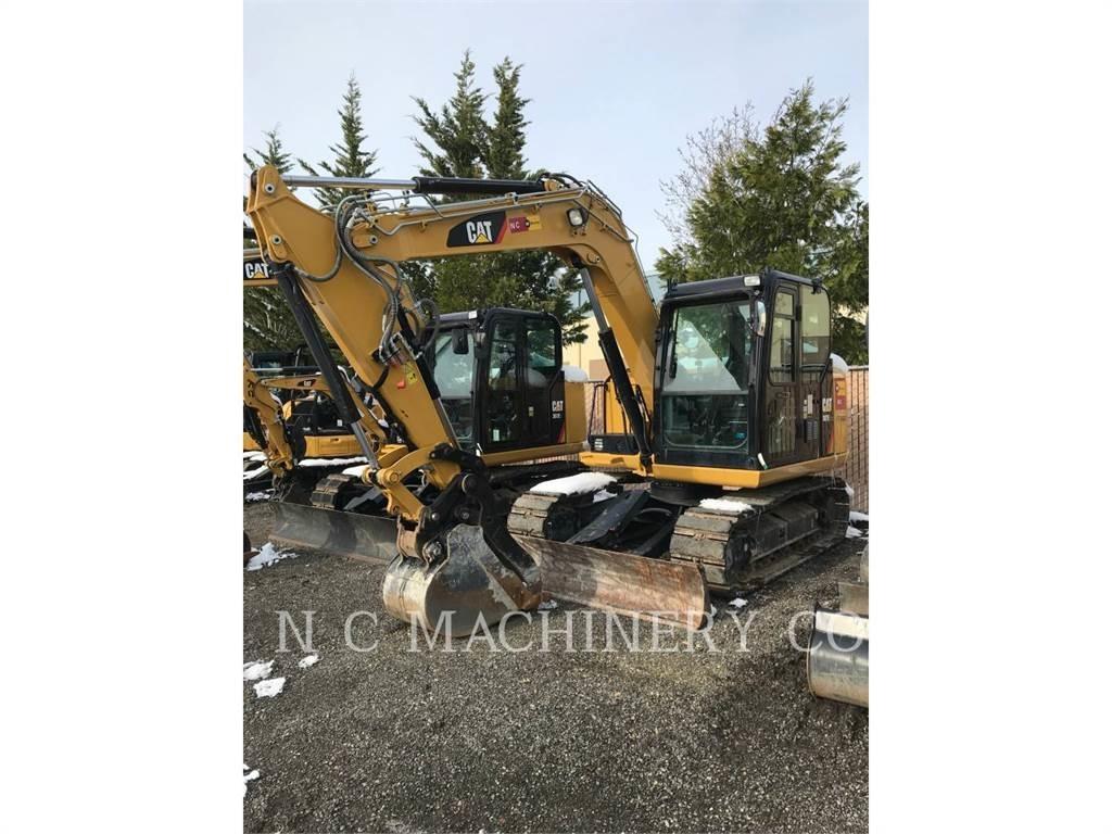 CAT 307E2 Telakaivukoneet