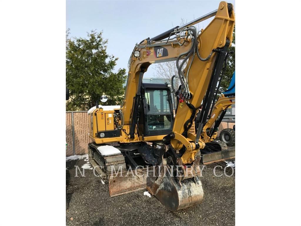 CAT 307E2 Telakaivukoneet