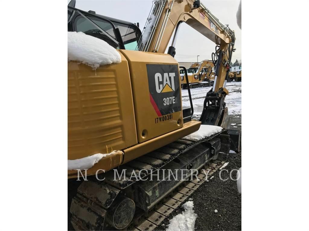 CAT 307E2 Telakaivukoneet