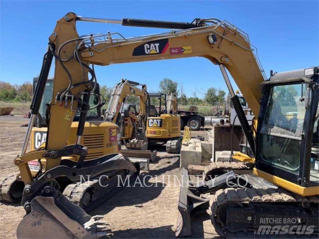 CAT 307E2 Telakaivukoneet