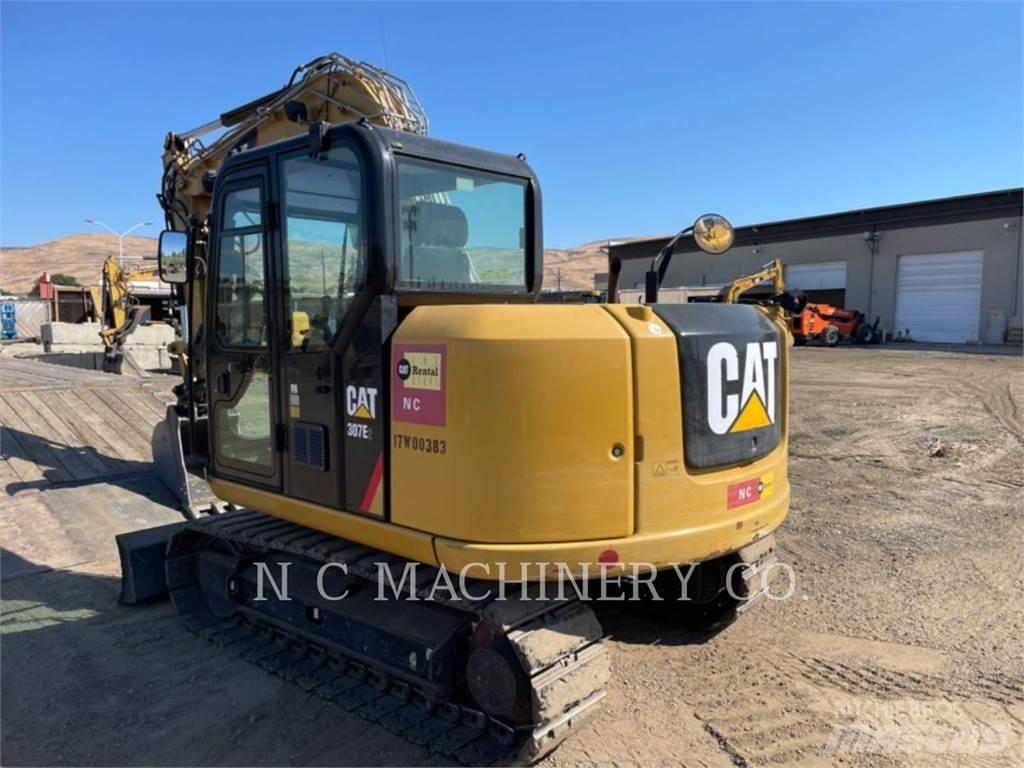 CAT 307E2 Telakaivukoneet