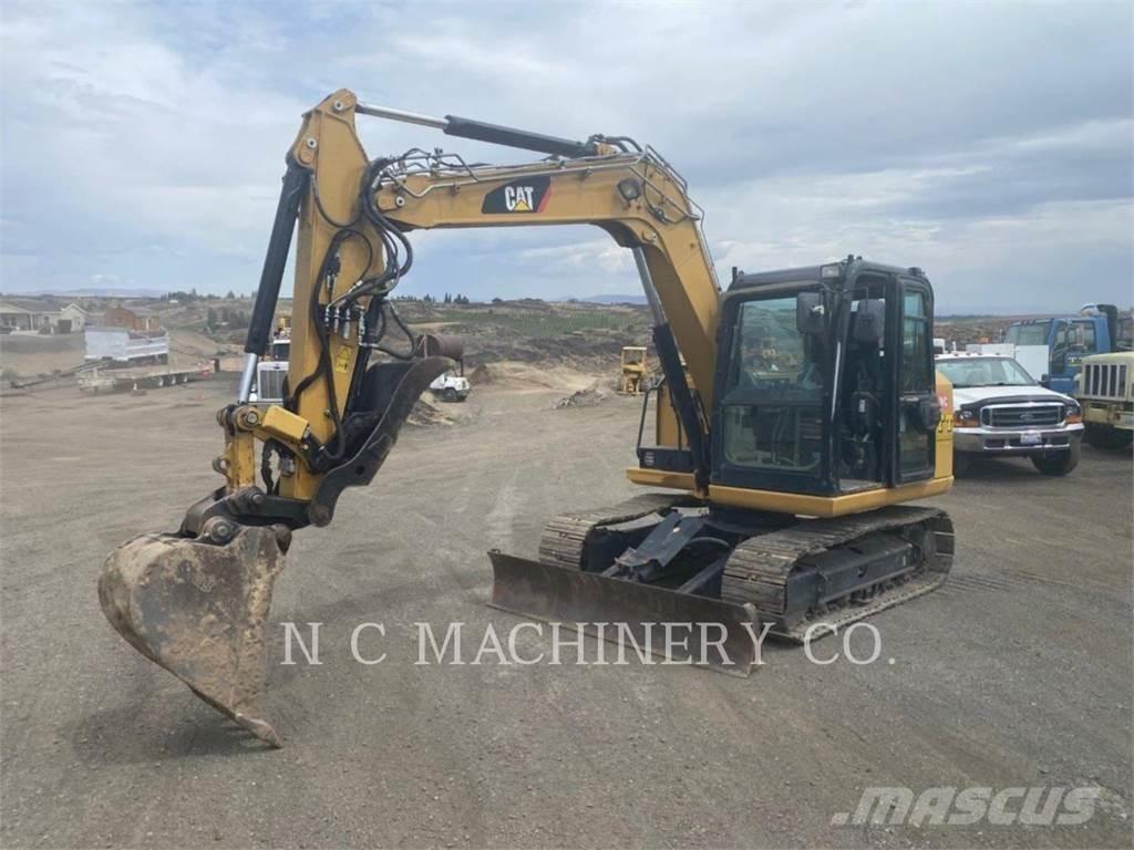 CAT 307E2 Telakaivukoneet
