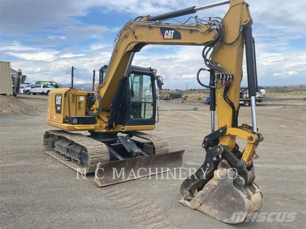 CAT 307E2 Telakaivukoneet