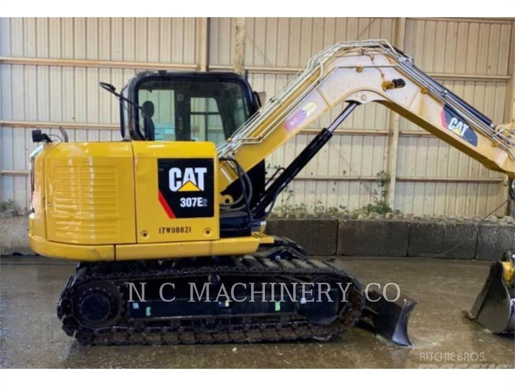 CAT 307E2 Telakaivukoneet