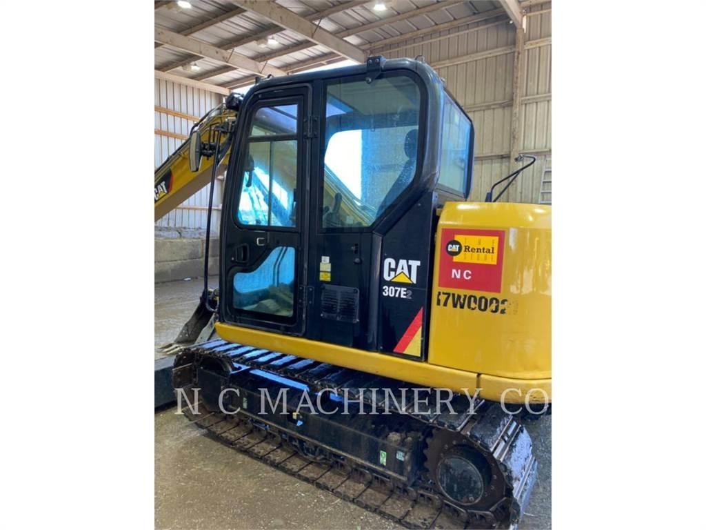 CAT 307E2 Telakaivukoneet