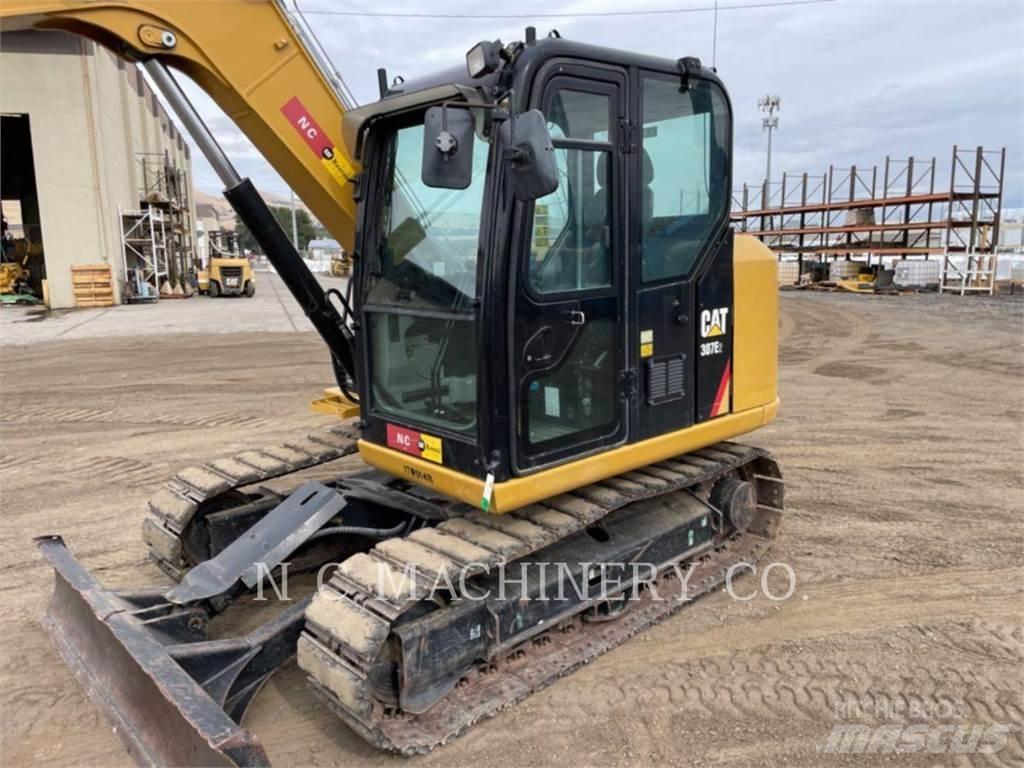 CAT 307E2 Telakaivukoneet