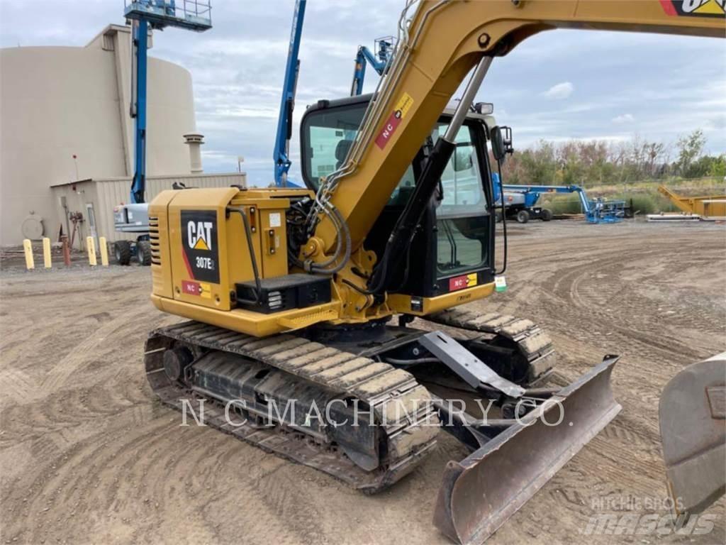 CAT 307E2 Telakaivukoneet