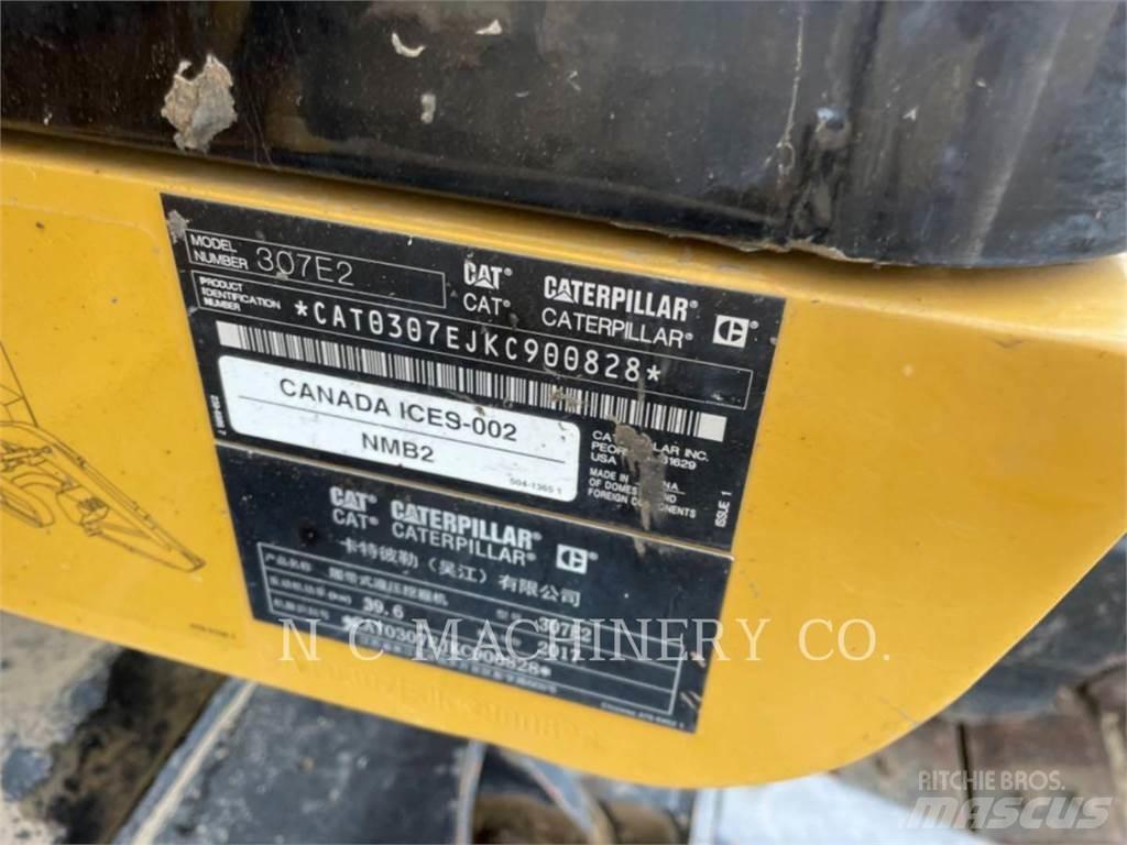 CAT 307E2 Telakaivukoneet