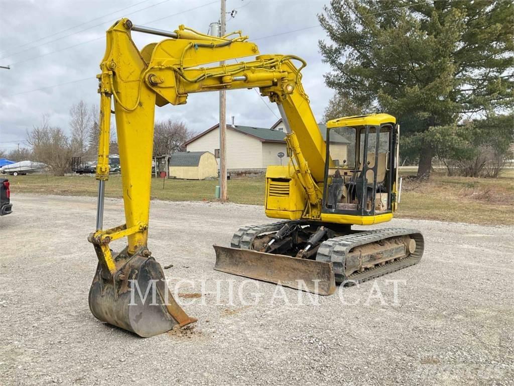 CAT 307SSR Telakaivukoneet