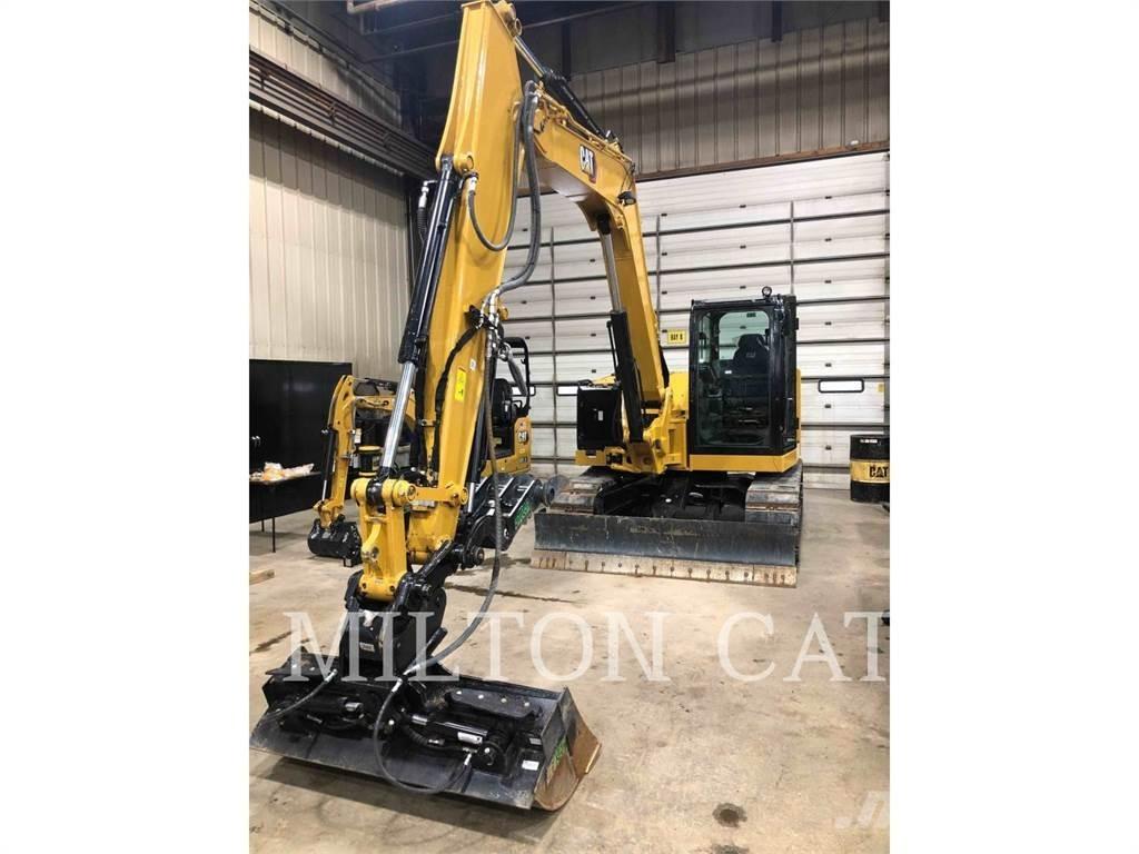 CAT 308 Telakaivukoneet