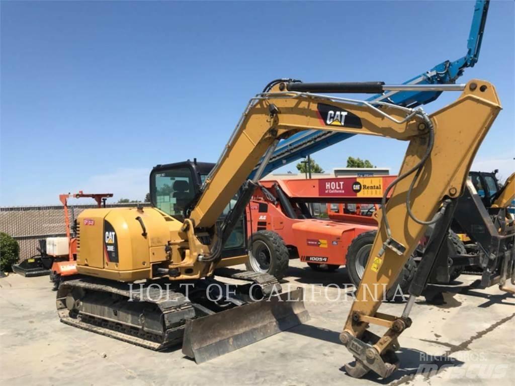 CAT 308 Telakaivukoneet