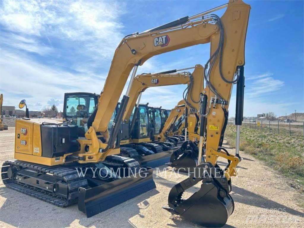 CAT 308 Telakaivukoneet