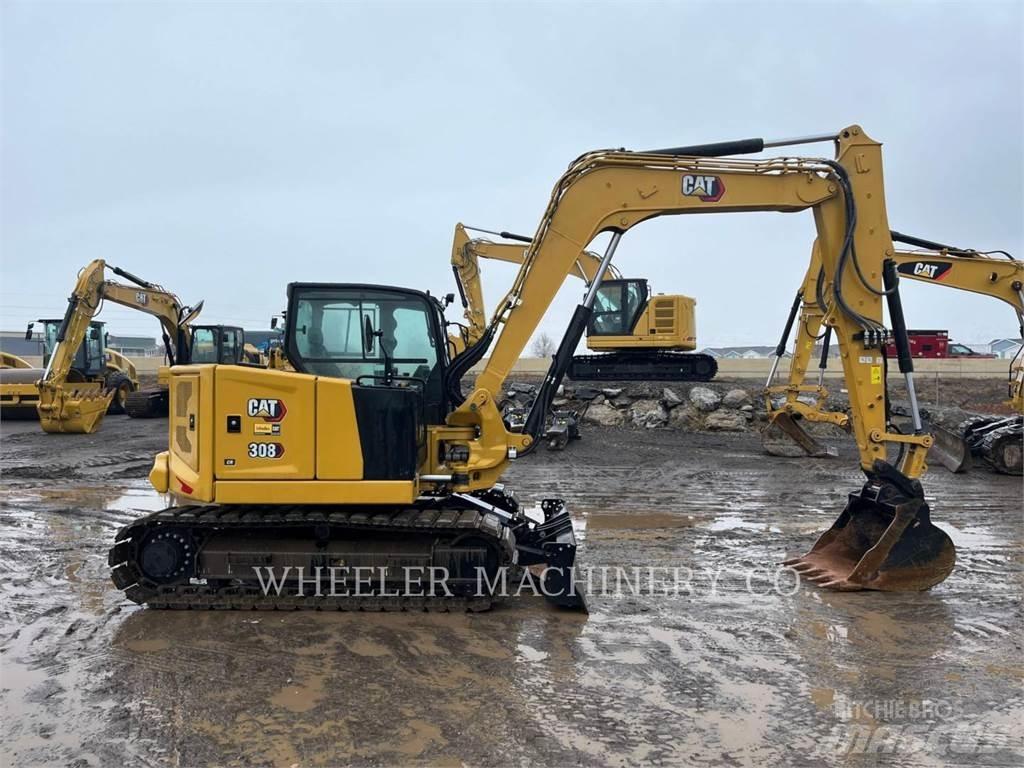 CAT 308 Telakaivukoneet
