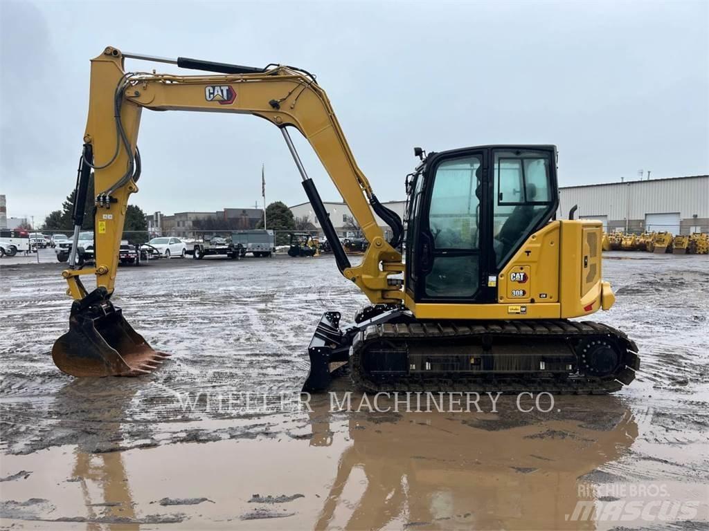 CAT 308 Telakaivukoneet
