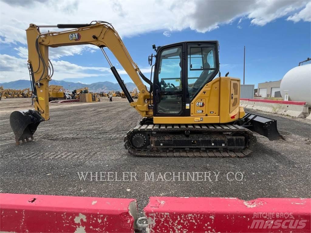 CAT 308 Telakaivukoneet