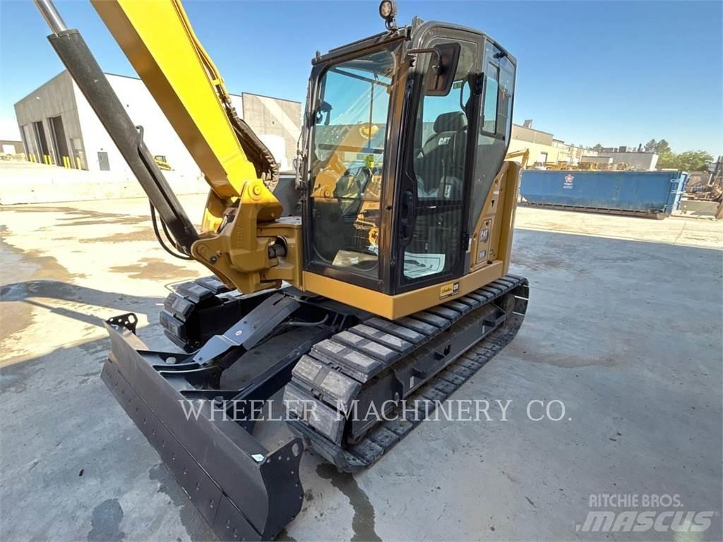 CAT 308 Telakaivukoneet