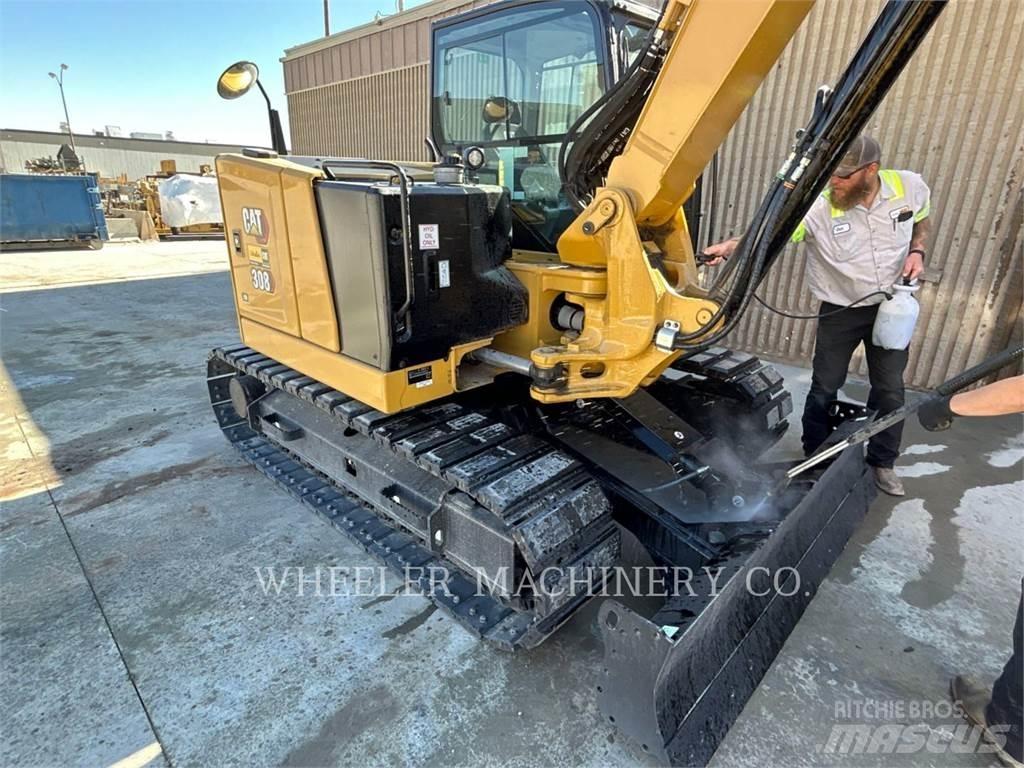 CAT 308 Telakaivukoneet