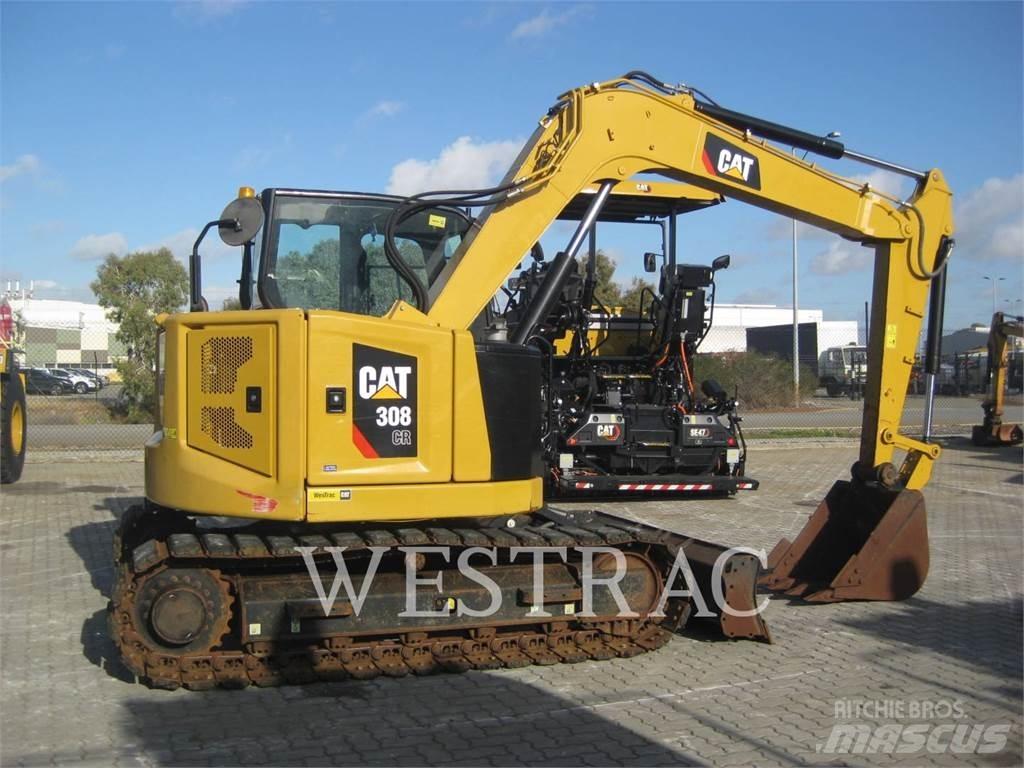 CAT 308 Telakaivukoneet