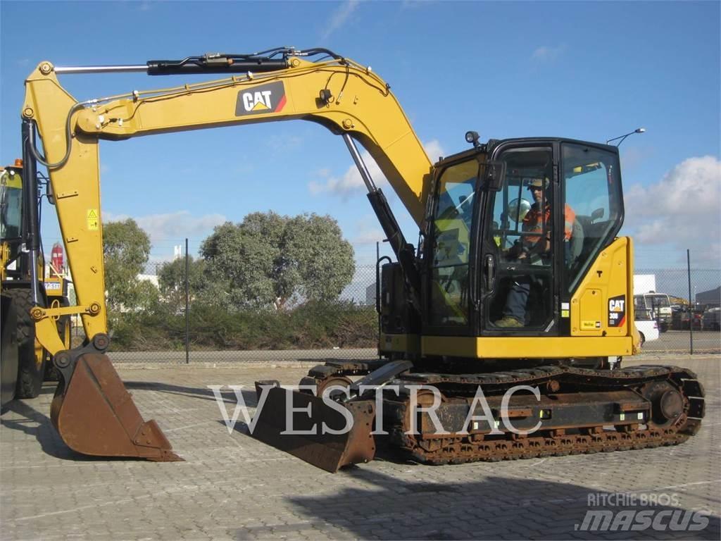 CAT 308 Telakaivukoneet