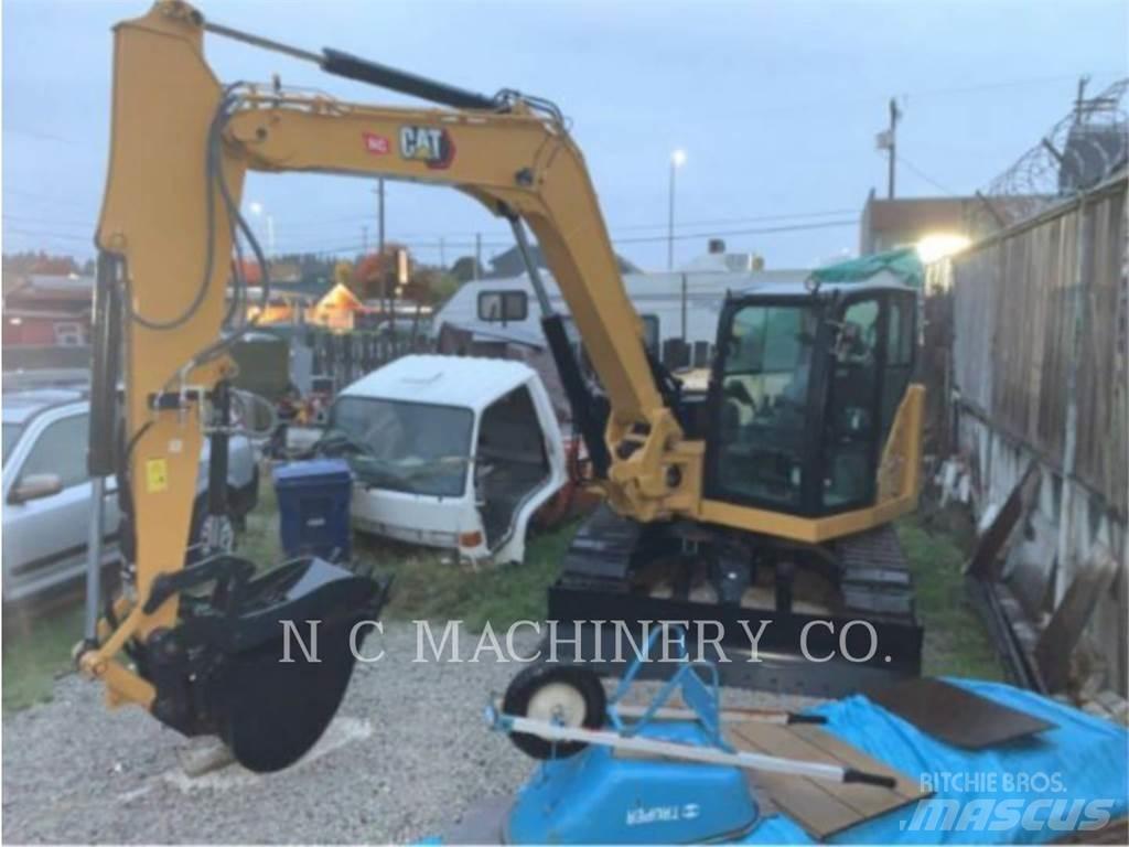 CAT 308 Telakaivukoneet