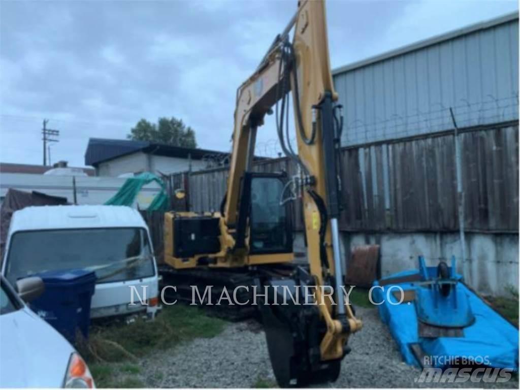 CAT 308 Telakaivukoneet