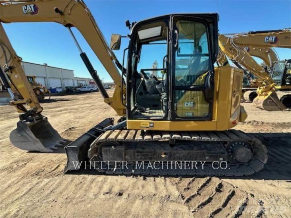 CAT 308 Telakaivukoneet