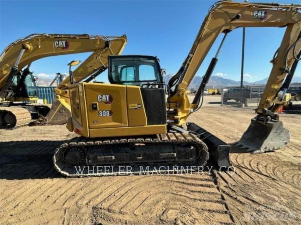 CAT 308 Telakaivukoneet