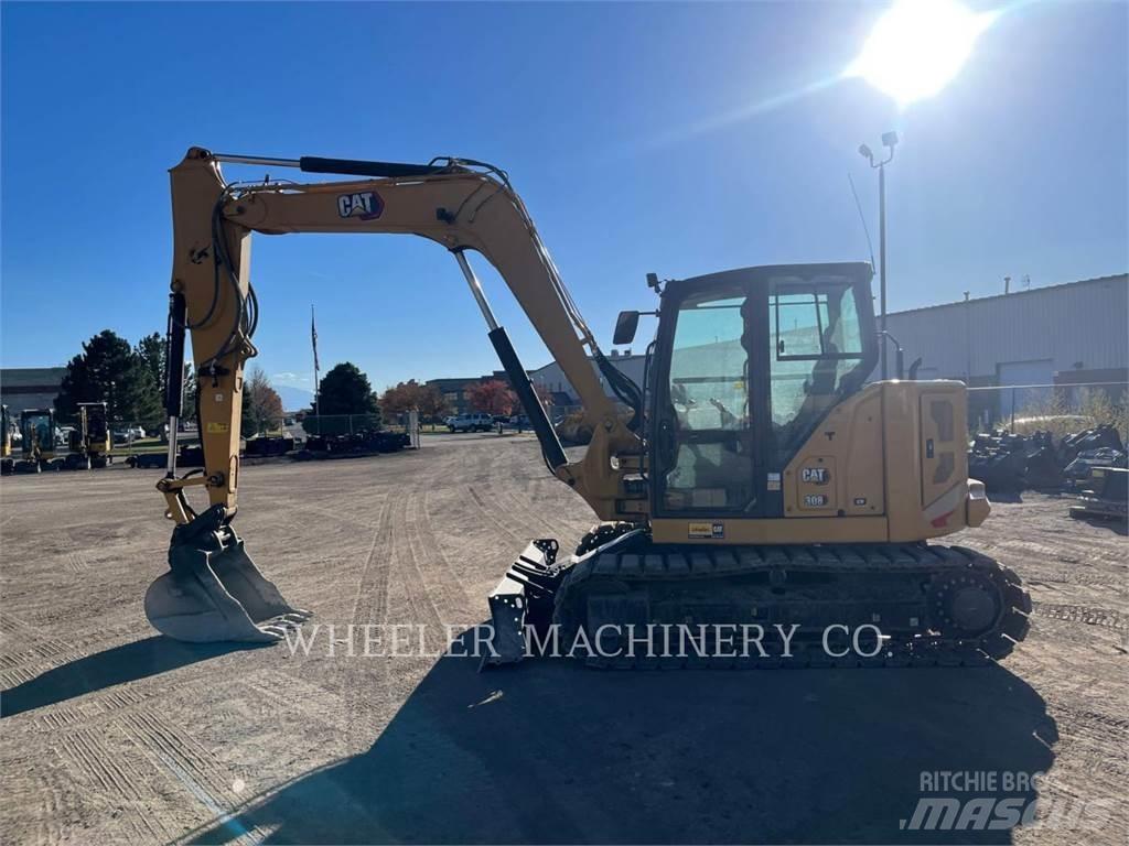 CAT 308 Telakaivukoneet