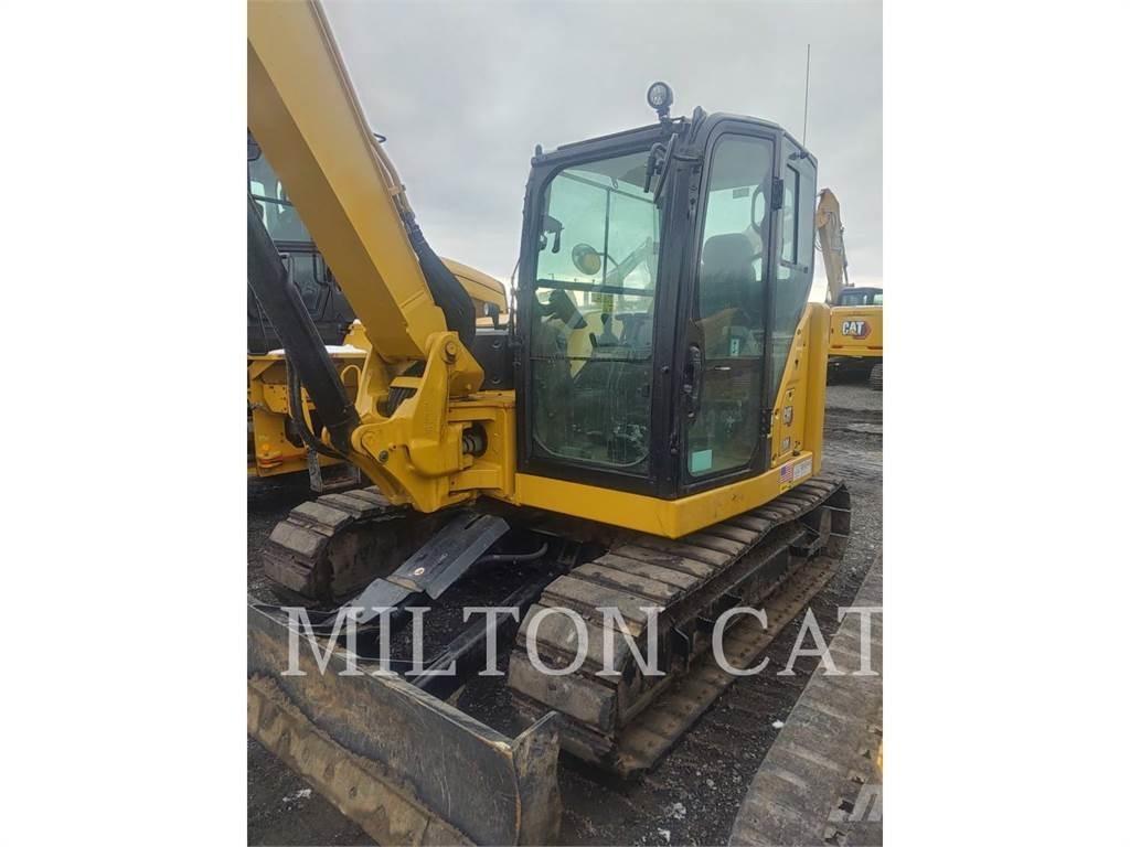CAT 308 Telakaivukoneet