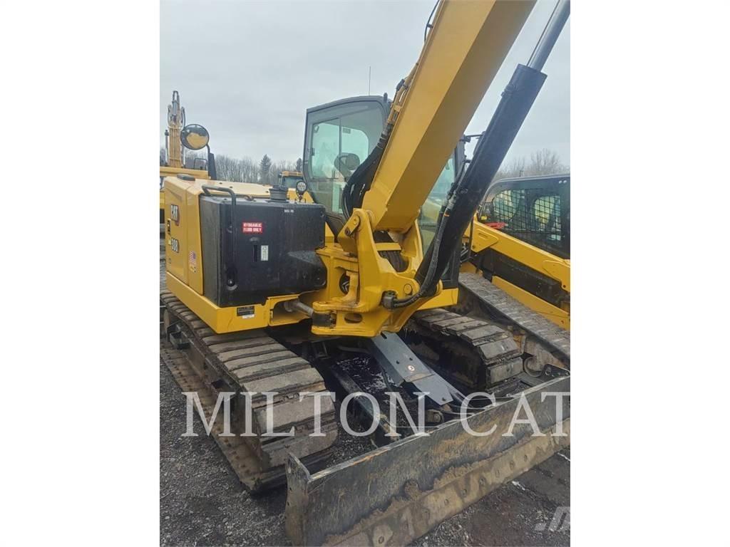 CAT 308 Telakaivukoneet