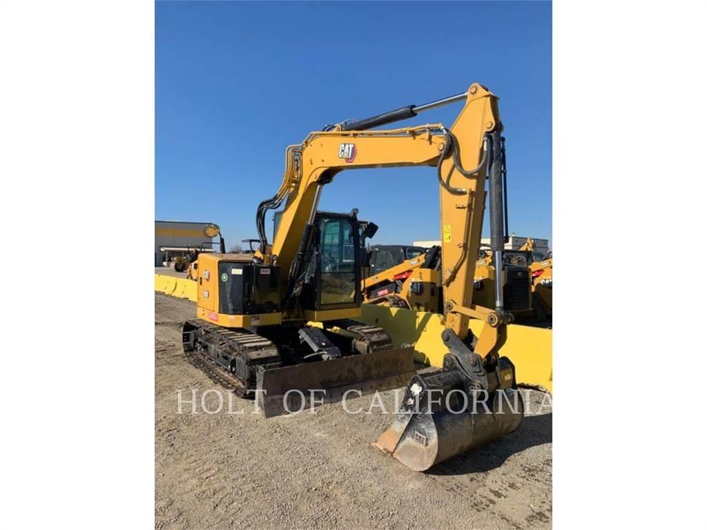 CAT 308 Telakaivukoneet