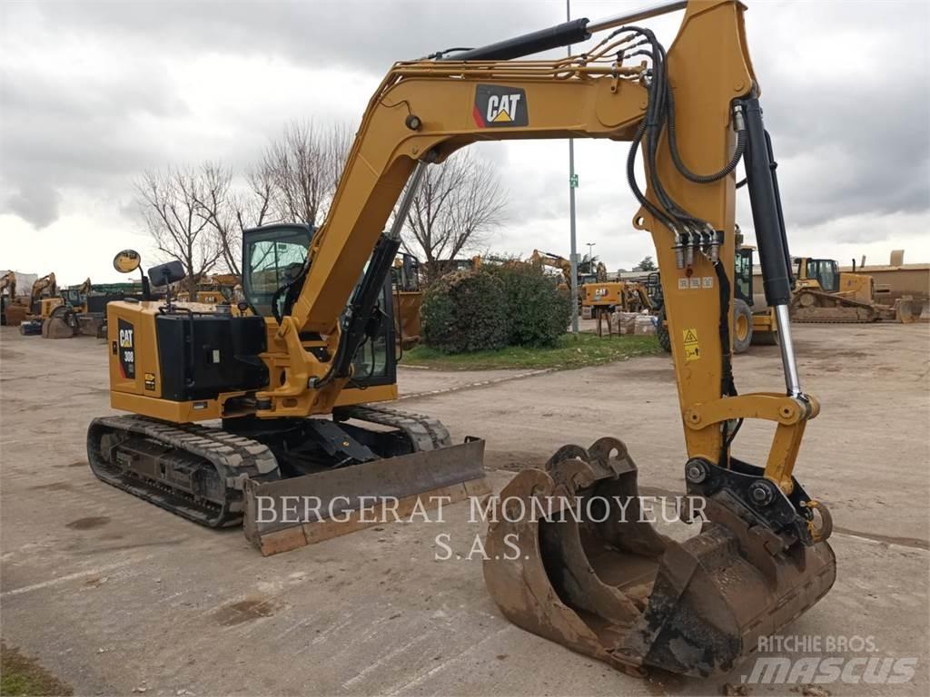 CAT 308 Telakaivukoneet