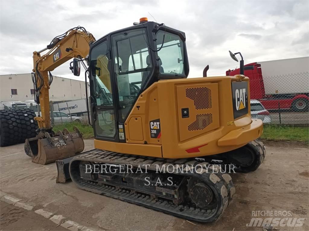 CAT 308 Telakaivukoneet