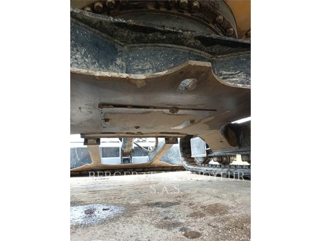 CAT 308 Telakaivukoneet