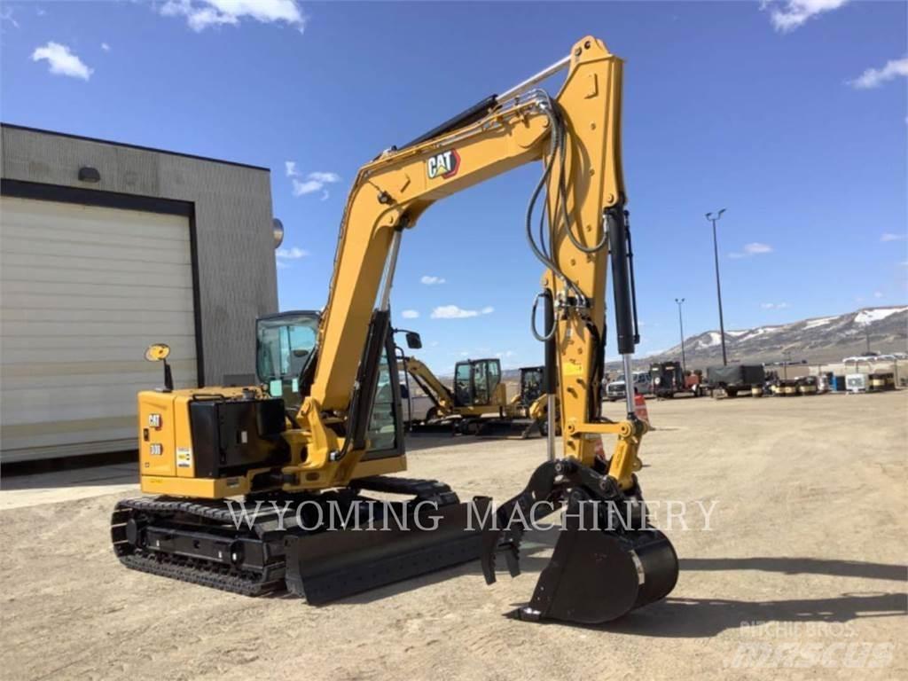 CAT 308 Telakaivukoneet