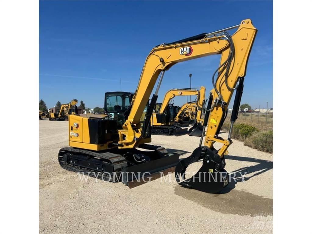 CAT 308 Telakaivukoneet