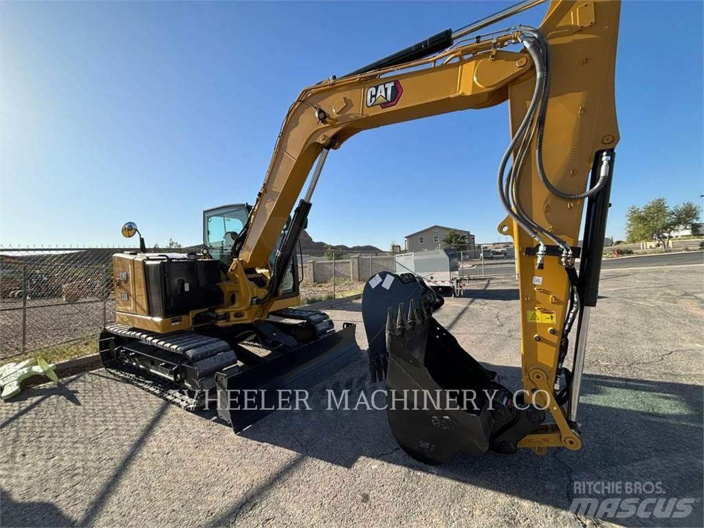CAT 308 Telakaivukoneet