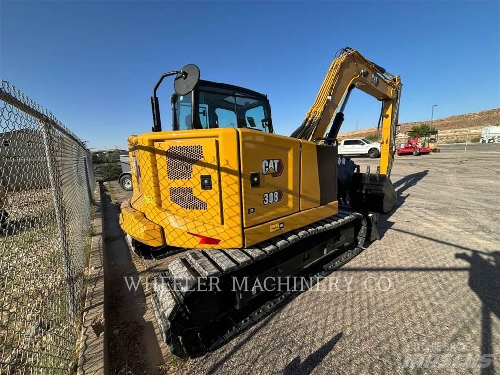 CAT 308 Telakaivukoneet