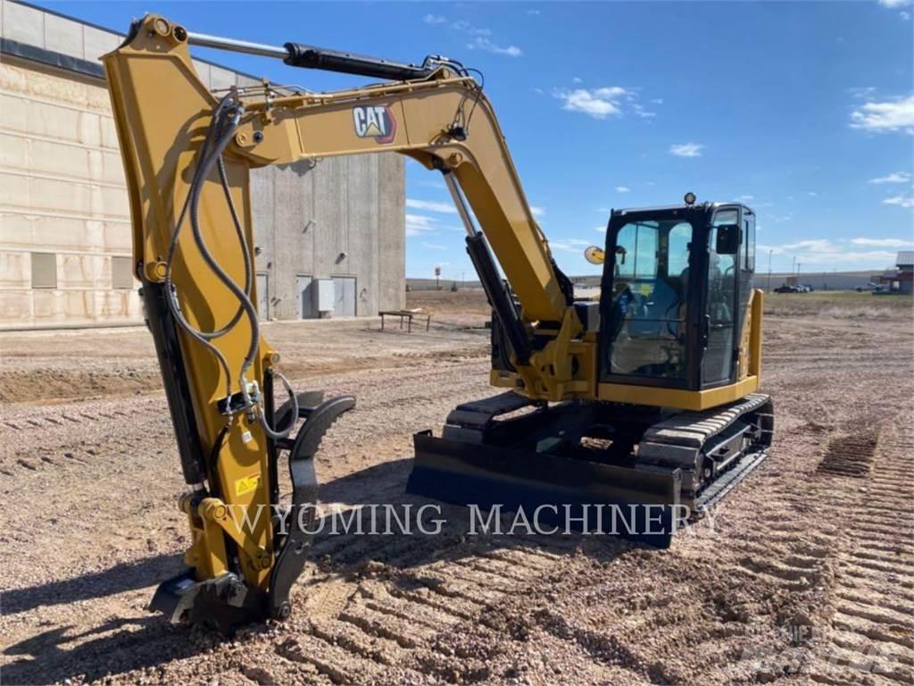 CAT 308 Telakaivukoneet