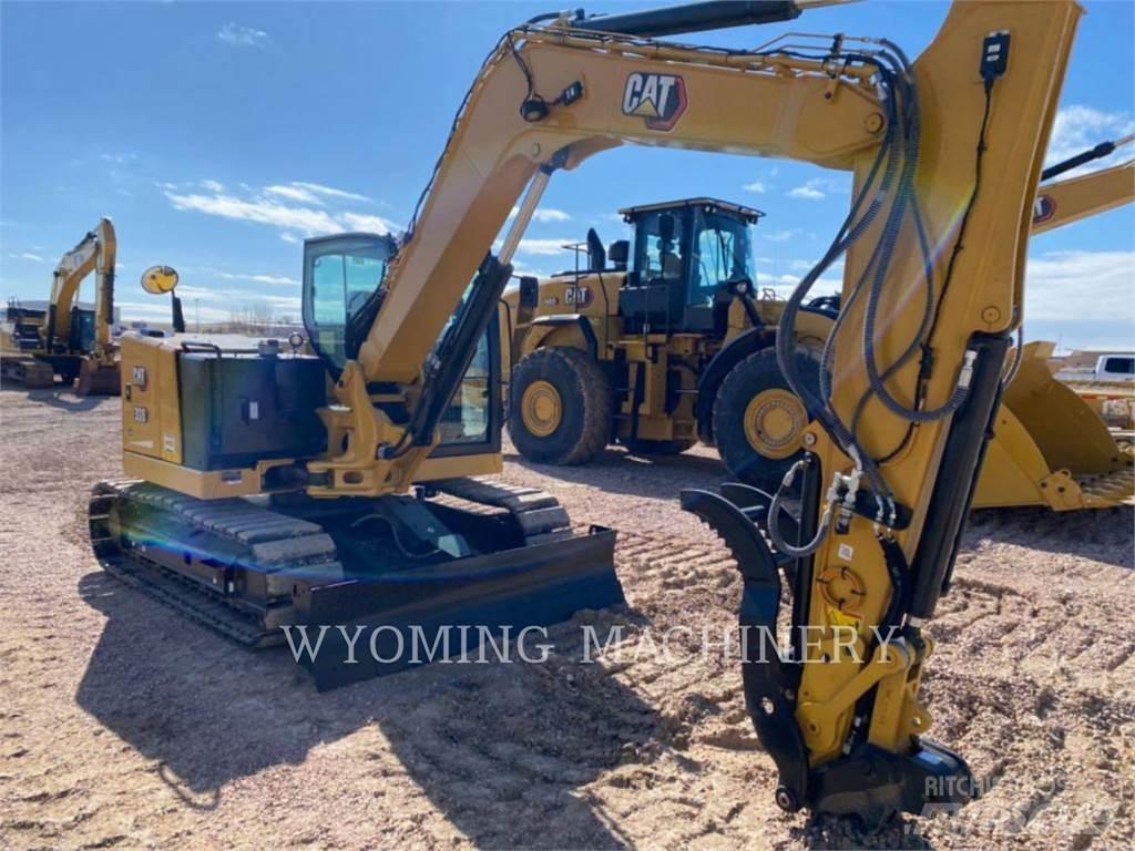 CAT 308 Telakaivukoneet