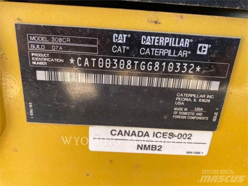CAT 308 Telakaivukoneet