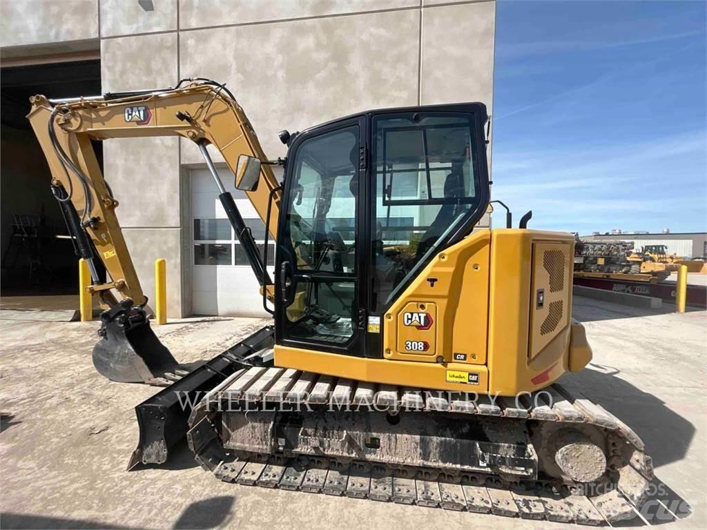 CAT 308 Telakaivukoneet