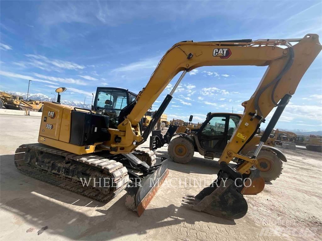 CAT 308 Telakaivukoneet